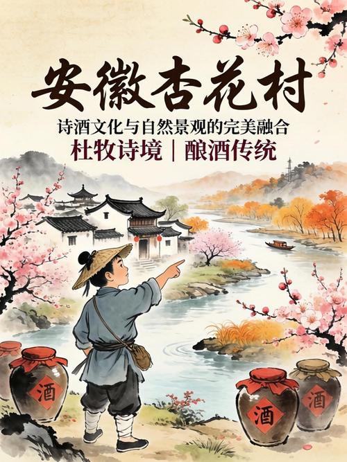 安徽杏花村:诗酒文化与自然景观的完美融合